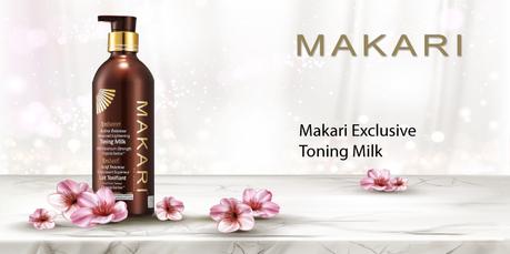 Makari Exclusive Toning Milk