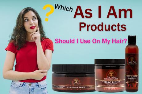 Which As I Am Product Should I Use On My Hair?
