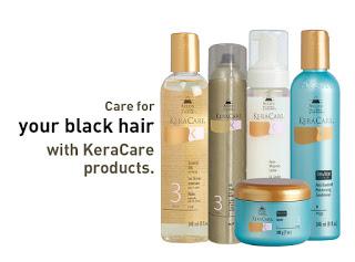 Care for Your Black Hair with KeraCare Hair Products