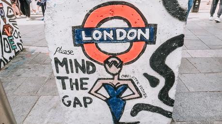 london mind the gap