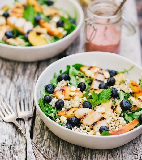 The Gluten-Free Grains Cookbook Club: Summer Brunch Salad