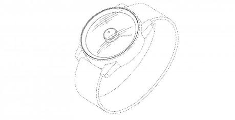 Google patent shows off smartwatch with a hole-punch camera