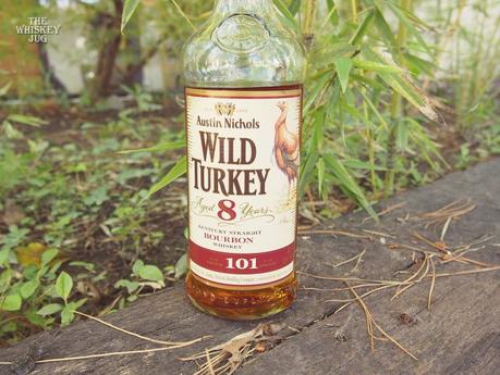 Wild Turkey 101 8 Years Export