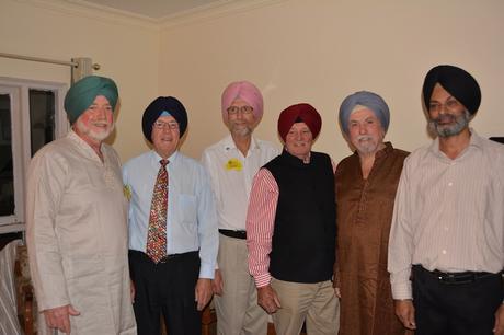 Member of the Rotary Club of Wagga Wagga in India