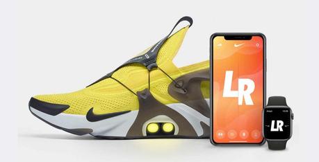 Nike’s Huarache smart shoes feature Apple Watch and Siri controls