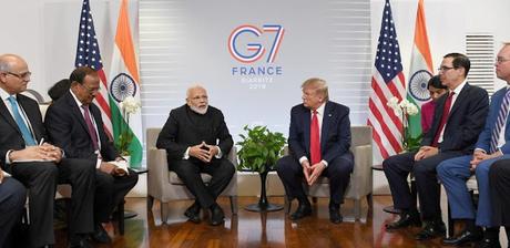 100 years of War ~ bitter rivals ! .. .. and Modiji in G7 summit