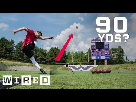 Why It's Almost Impossible to Kick a 90 Yard Field Goal | WIRED