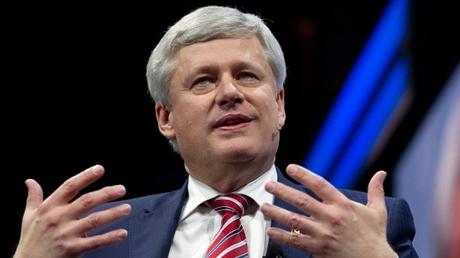 Stephen Harper fundraising pitch used to raise money, for Liberals