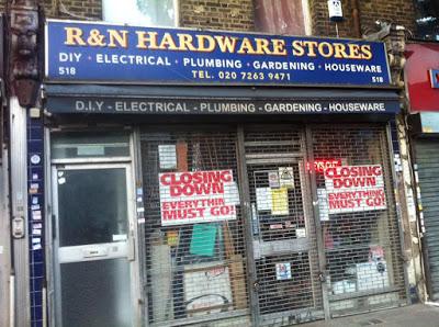 Goodbye independent shops – hello brand name mediocracy Goodbye independent shops – hello brand name mediocracy