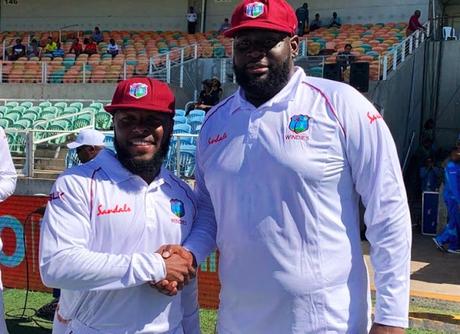 WI pick big burly Rahkeem Cornwall ~ India .. leaves out Ravi Ashwin again