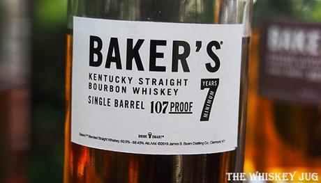 Baker's Bourbon Single Barrel White
