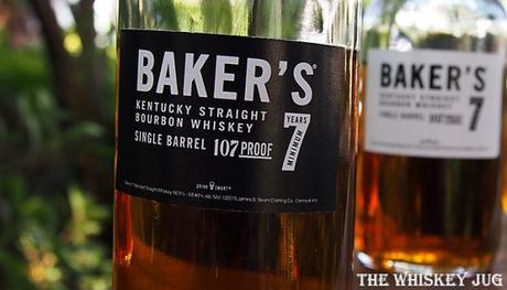 Baker's Bourbon Single Barrel Black