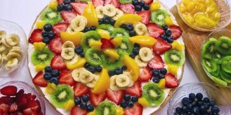 Serve Up A Delicious Fruit Pizza For Your Next Home Match!