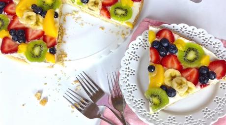 Serve Up A Delicious Fruit Pizza For Your Next Home Match!