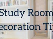 Tips Decorate Comfortable Study Room Work Corner