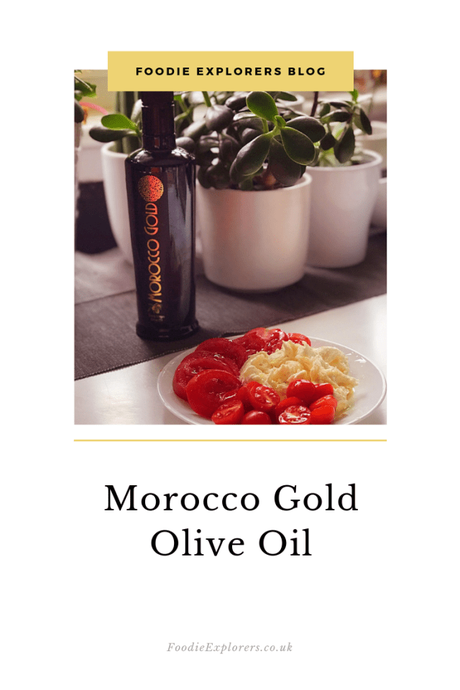 Product Review: Morroco Gold – Extra Virgin Olive Oil