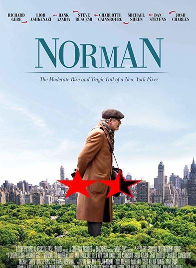 Richard Gere Weekend – Norman (2016)