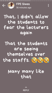 FPE NEWS: Why SIWES May Not Graduate This Year