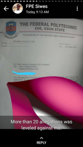 FPE NEWS: Why SIWES May Not Graduate This Year