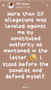 FPE NEWS: Why SIWES May Not Graduate This Year