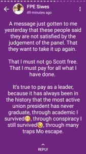 FPE NEWS: Why SIWES May Not Graduate This Year