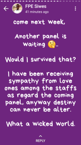 FPE NEWS: Why SIWES May Not Graduate This Year