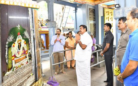 TN CM Mr Edappadi lookin majestic in suit