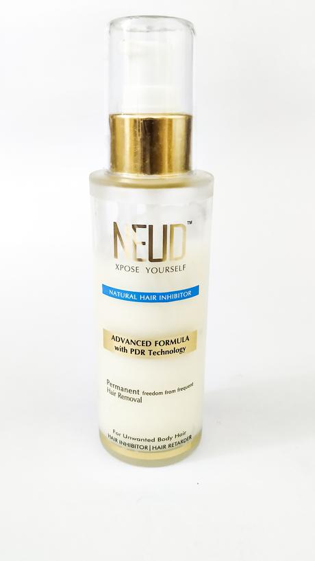 Neud Natural Hair Inhibitor