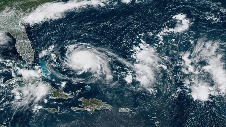 Evacuations begin in Bahamas as Category 4 Dorian bears down