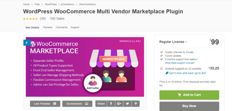 Trending WordPress Multi-Vendor Plugins To Create eCommerce Marketplace WordPress Multi-Vendor Plugins