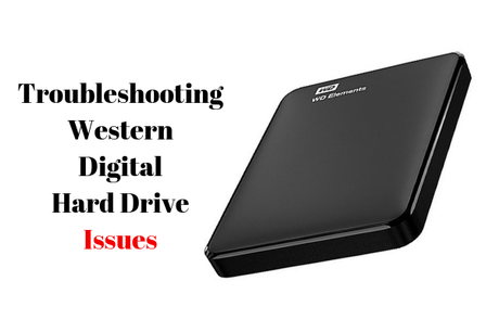 Troubleshooting Western Digital hard drive detection errors on Windows