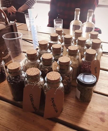 Make your own gin at  Still River Gin School