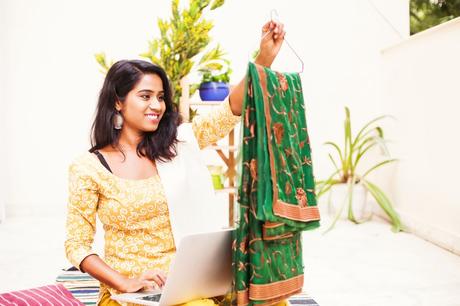 9 Websites Where You Can Buy Sarees Online from USA