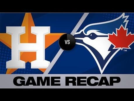 Biggio's 3 RBI propel Blue Jays over Astros | Astros-Blue Jays Game Highlights 8/31/19