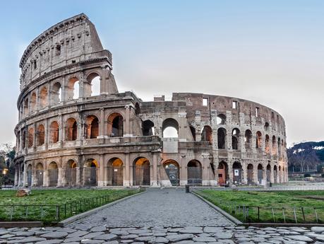 The Colosseum, the engine of Roman power