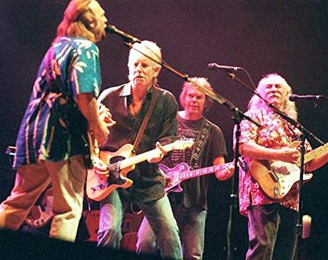MONDAY'S MUSICAL MOMENT: Crosby, Stills, & Nash & Young- by David Browne- Feature and Review
