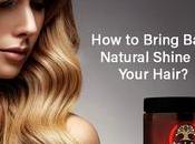 Bring Back Natural Shine Your Hair?