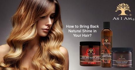 How to Bring Back Natural Shine in Your Hair