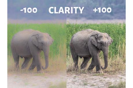 Clarity Slider in Lightroom- -100 and +100