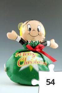 Jigsaw puzzle - Richie Rich Merry Christmas doll