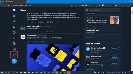 How to Logout from Twitter Account (2019 Redesign) Logout from twitter 2019 design