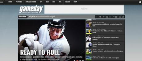 Responsive WordPress Theme