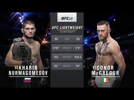 UFC 242 Free Fight: Khabib Nurmagomedov vs Conor McGregor