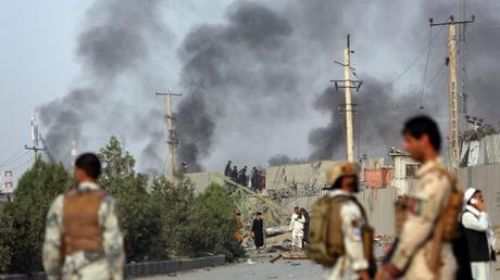 Deadly Taliban attack in Kabul rattles U.S. deal on ending war