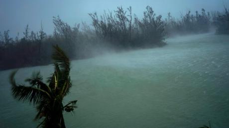 Dorian pounds relentlessly at Bahamas; weakens to Category 3 hurricane