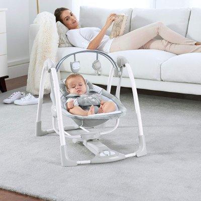 a baby bouncer