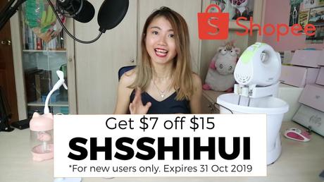 Shopee Electronic Haul Review + Discount Quote