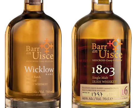 A Review of Two Barr an Uisce Irish Whiskeys