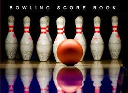 Image: Bowling Score Book: A Bowling Score Keeper for League Bowlers (Bowling Record Year Books, Pads and Score Keepers for Personal and Team Records), by Penelope Pewter (Author), Bowling Books and Pads (Author). Publisher: CreateSpace Independent Publishing Platform (January 10, 2017)