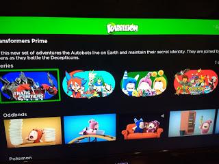 Our Weekend with Kabillion, a FREE Video-on-Demand Streaming Service for Kids!